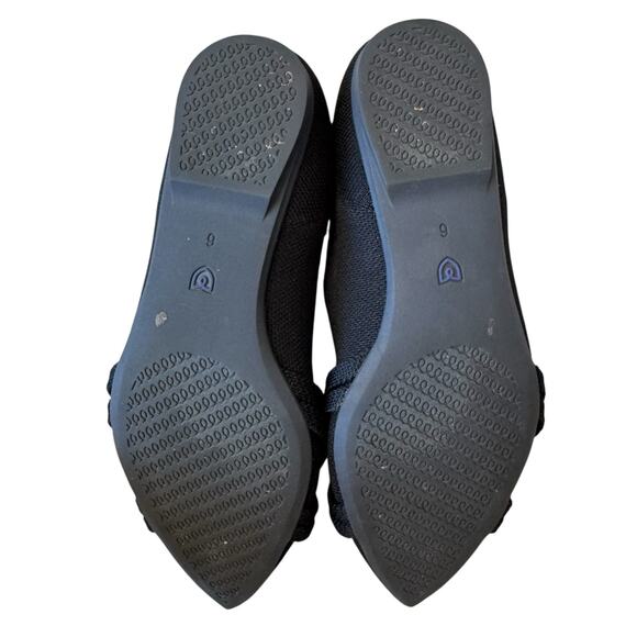 ROTHYS The Knot Point II Black Size 6 - Picture 3 of 8